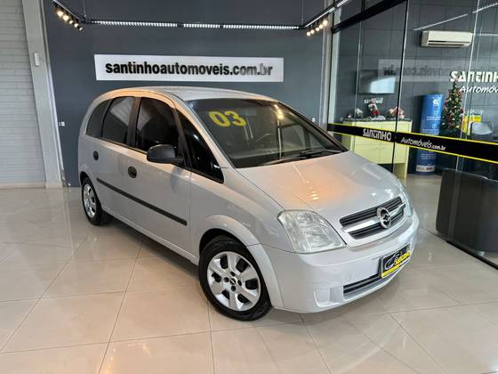 CHEVROLET MERIVA 1.8 MPFI 8V FLEX 4P MANUAL